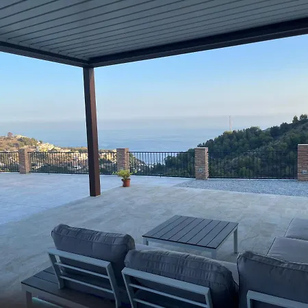 Vivienda En Granada, Cortijo Balcon Cotobro, Almunecar, Casa Con Piscina Y Vistas Increibles Exterior photo