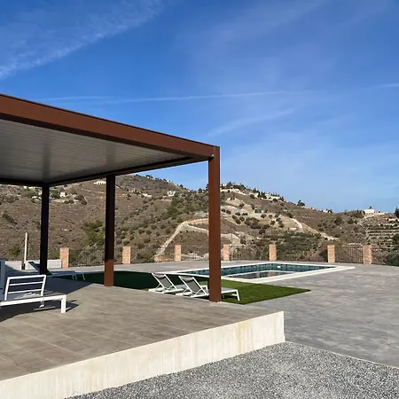 Vivienda En Granada, Cortijo Balcon Cotobro, Almunecar, Casa Con Piscina Y Vistas Increibles Exterior photo