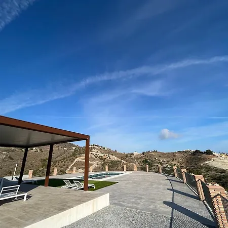 Vivienda En Granada, Cortijo Balcon Cotobro, Almunecar, Casa Con Piscina Y Vistas Increibles Exterior photo