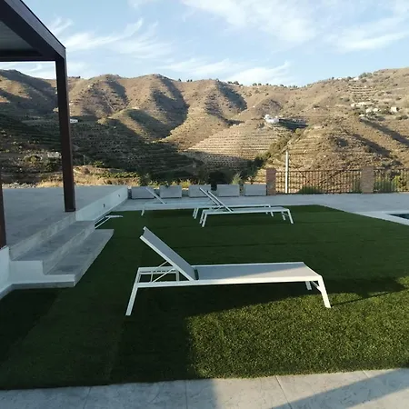 Vivienda En Granada, Cortijo Balcon Cotobro, Almunecar, Casa Con Piscina Y Vistas Increibles Exterior photo