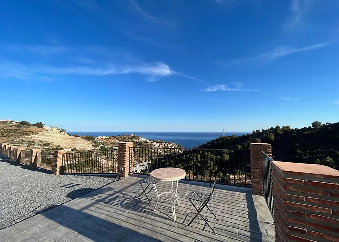 Vivienda En Granada, Cortijo Balcon Cotobro, Almunecar, Casa Con Piscina Y Vistas Increibles