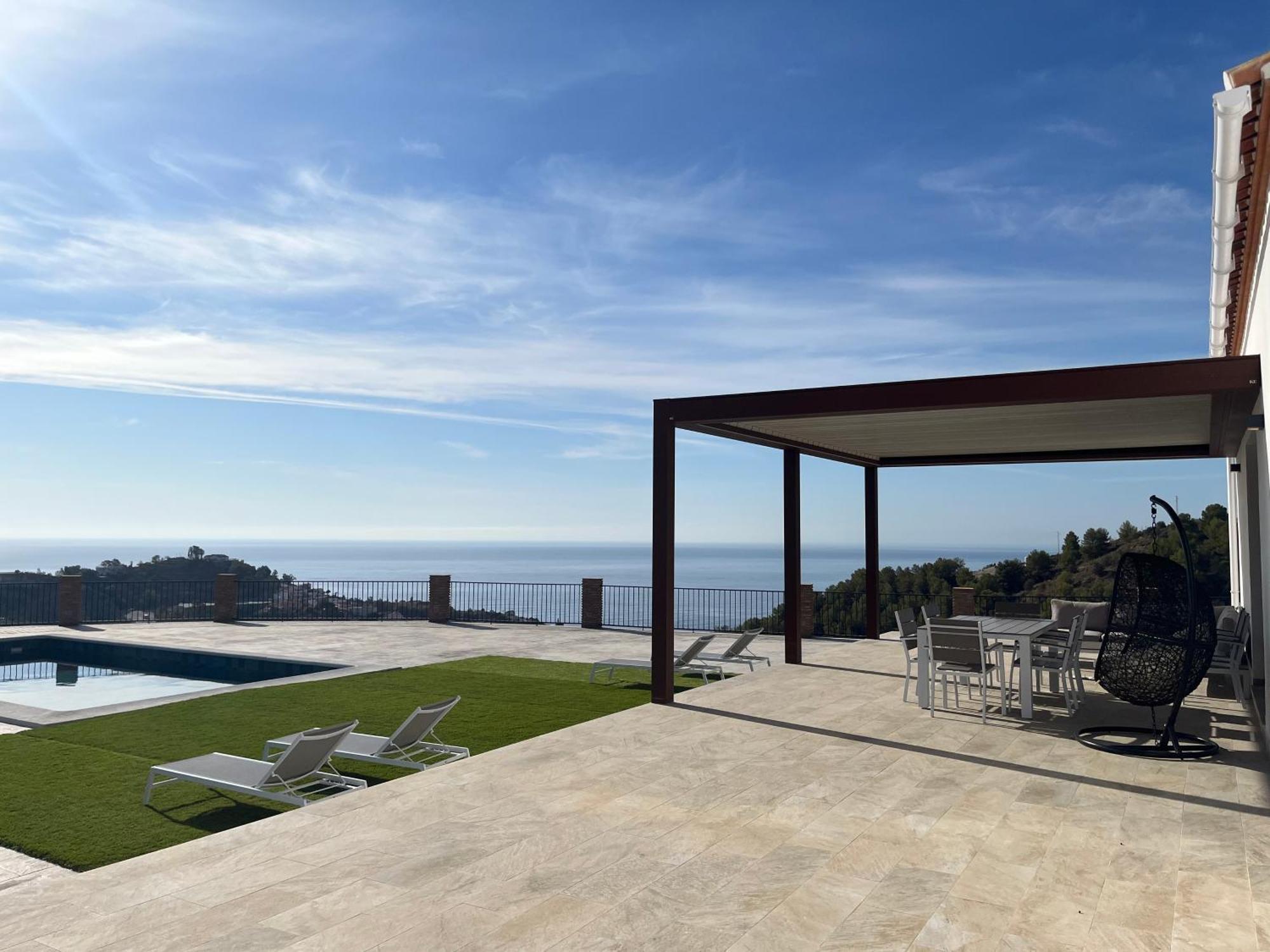 Vivienda En Granada, Cortijo Balcon Cotobro, Almunecar, Casa Con Piscina Y Vistas Increibles Casa vacanze *