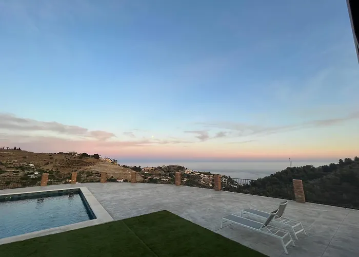 Vivienda En Granada, Cortijo Balcon Cotobro, Almunecar, Casa Con Piscina Y Vistas Increibles