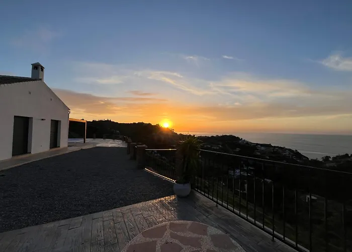 Vivienda En Granada, Cortijo Balcon Cotobro, Almunecar, Casa Con Piscina Y Vistas Increibles