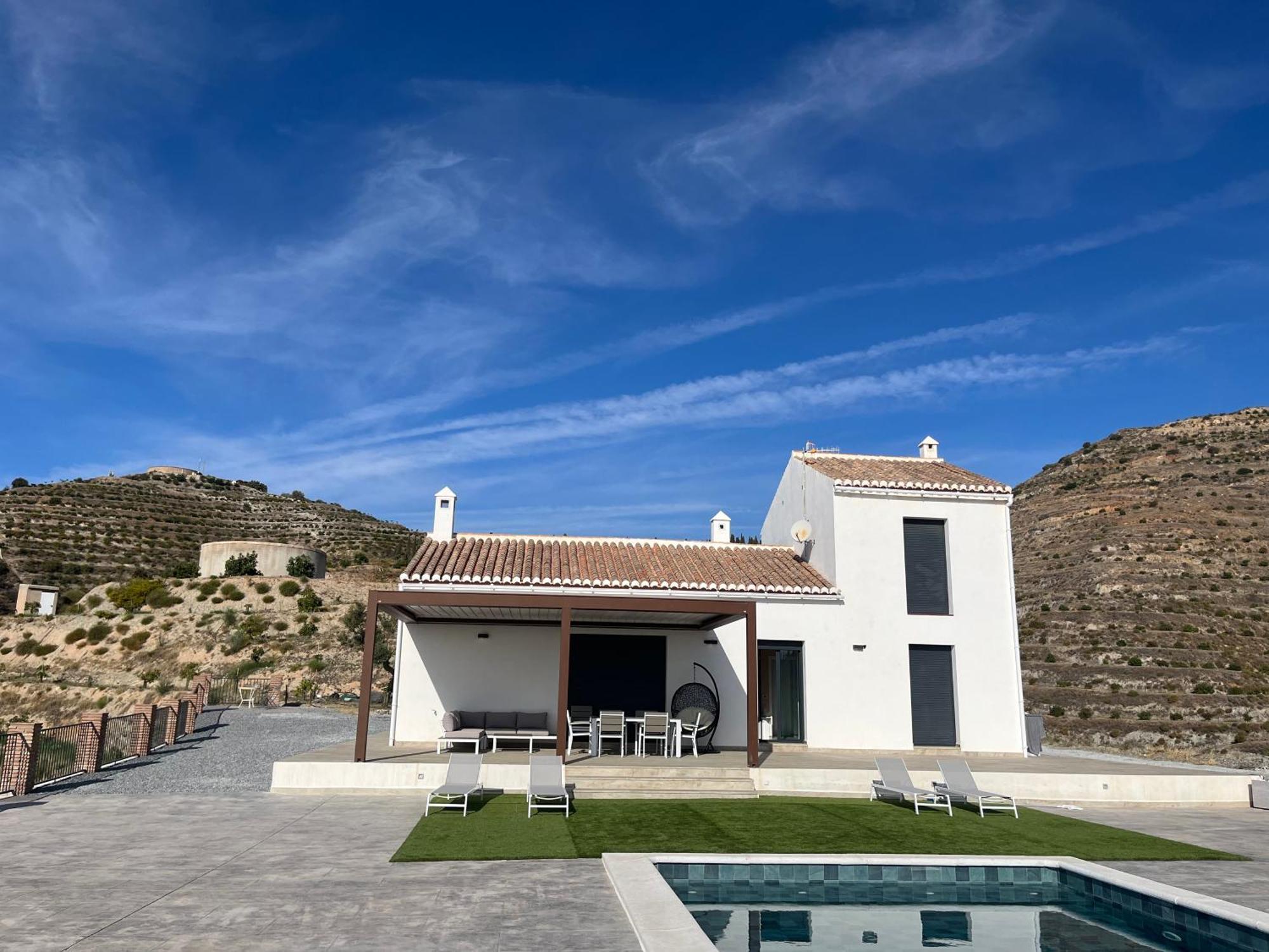 Holiday home Vivienda En Granada, Cortijo Balcon Cotobro, Almunecar, Casa Con Piscina Y Vistas Increibles Granada