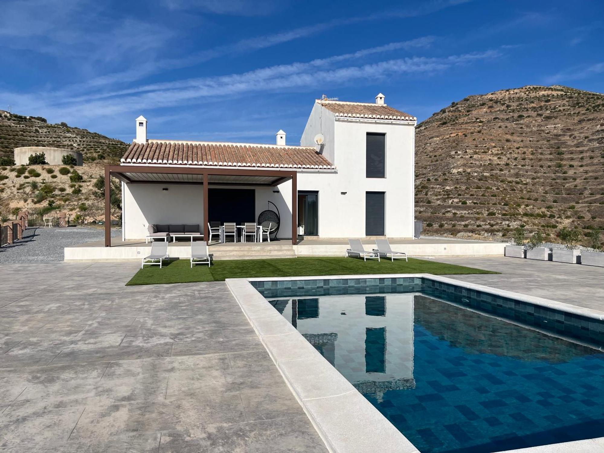 Holiday home Vivienda En Granada, Cortijo Balcon Cotobro, Almunecar, Casa Con Piscina Y Vistas Increibles *