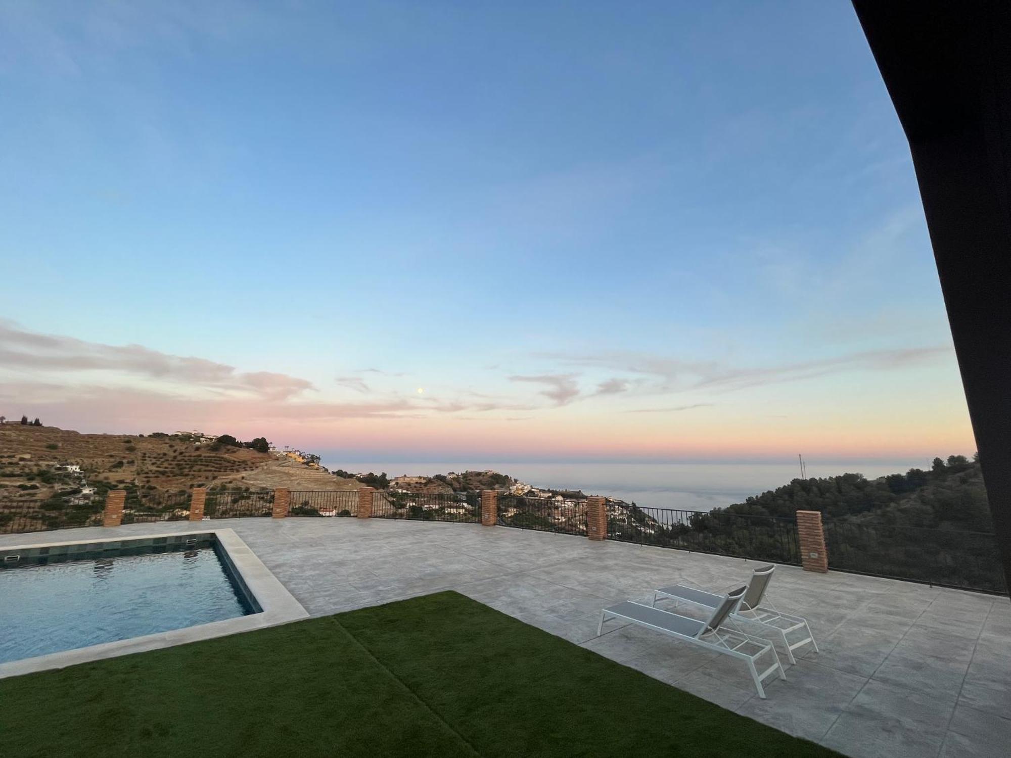 Vivienda En Granada, Cortijo Balcon Cotobro, Almunecar, Casa Con Piscina Y Vistas Increibles Holiday home