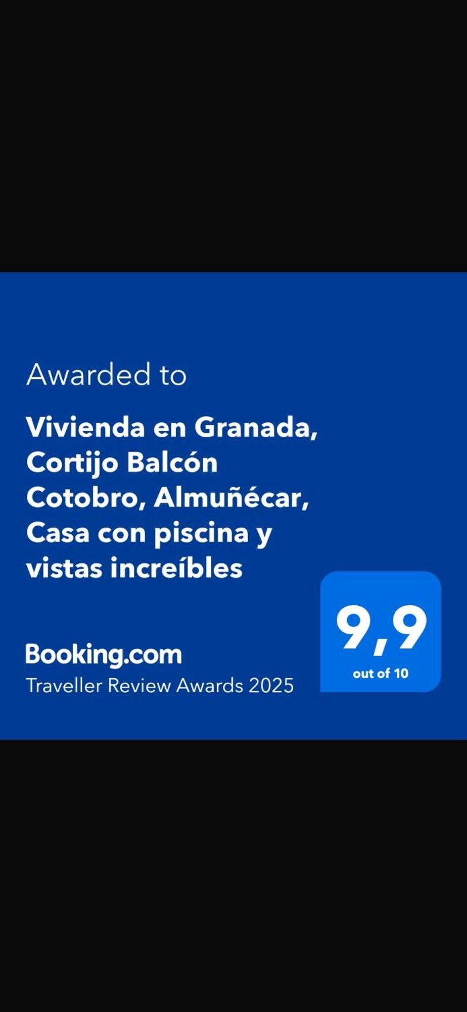 Vivienda En Granada, Cortijo Balcon Cotobro, Almunecar, Casa Con Piscina Y Vistas Increibles Holiday home *